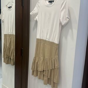 Veronica Beard mixed media dress